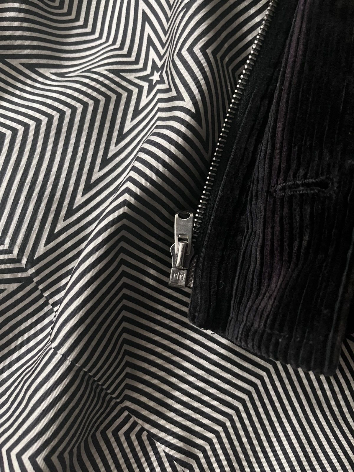 Number (N)ine AW01 Standards Corduroy Rider Motorcycle Jacket FW01 Size US M / EU 48-50 / 2 - 11 Thumbnail