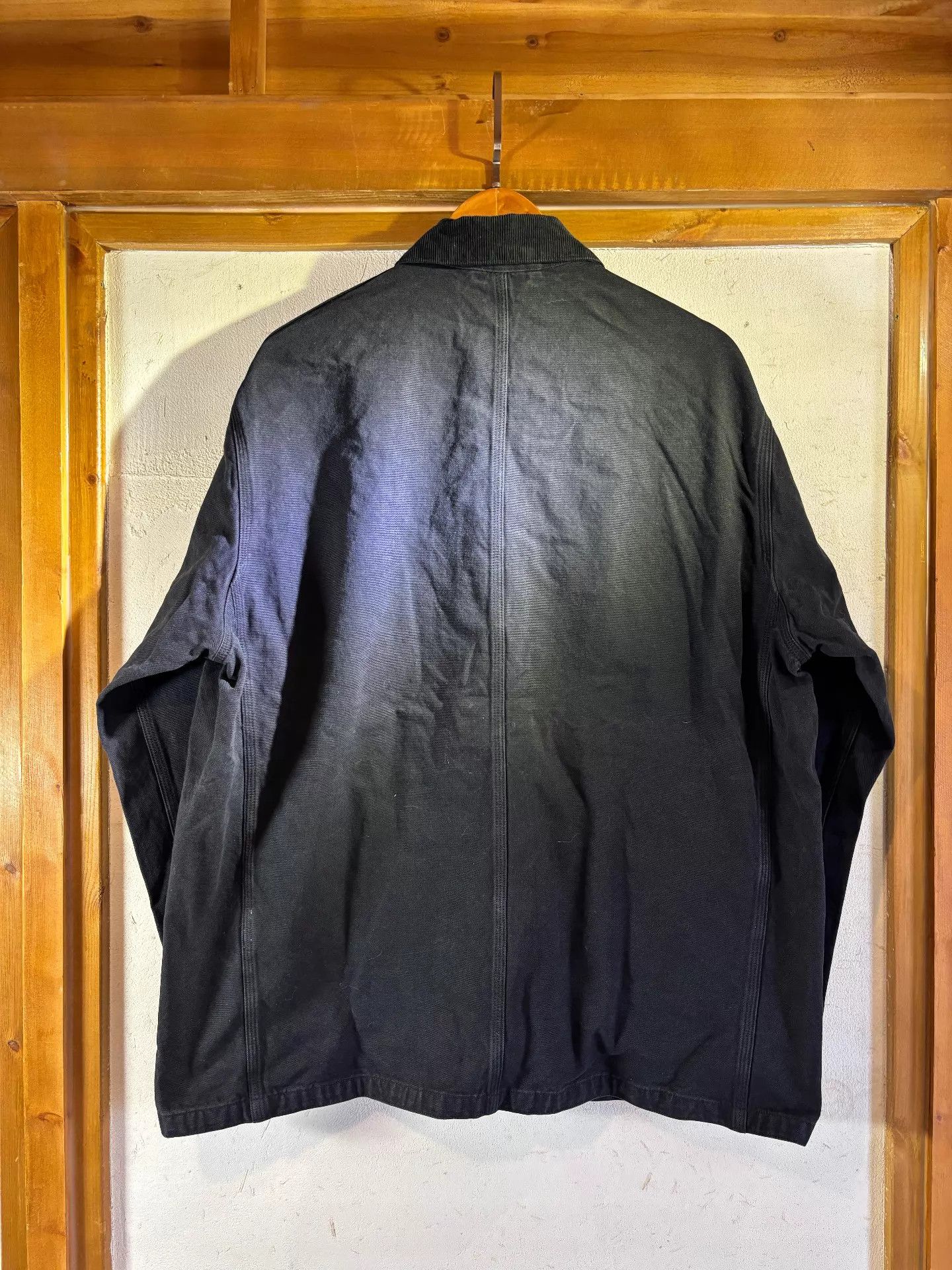 United Arrows United Arrows Corduroy Collar Washed Work Jacket XL (Fits L) Size US XL / EU 56 / 4 - 7 Thumbnail