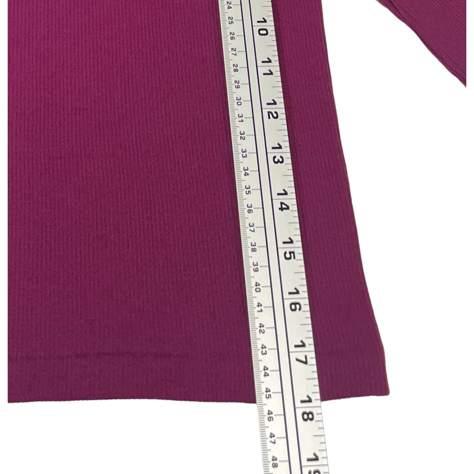 rue21 Rue 21 - Women's 1/2 Zip Long Sleeve Shirt - Purple - Extra Size XS / US 0-2 / IT 36-38 - 6 Thumbnail