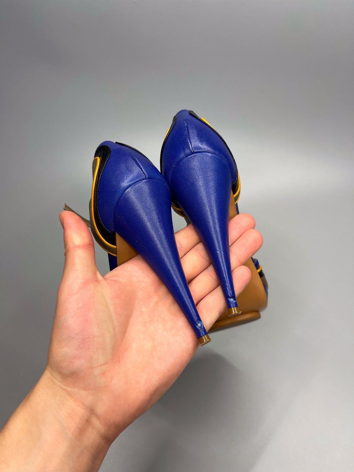Designer × Etro Etro Leather Heels Size US 9 / IT 39 - 8 Thumbnail