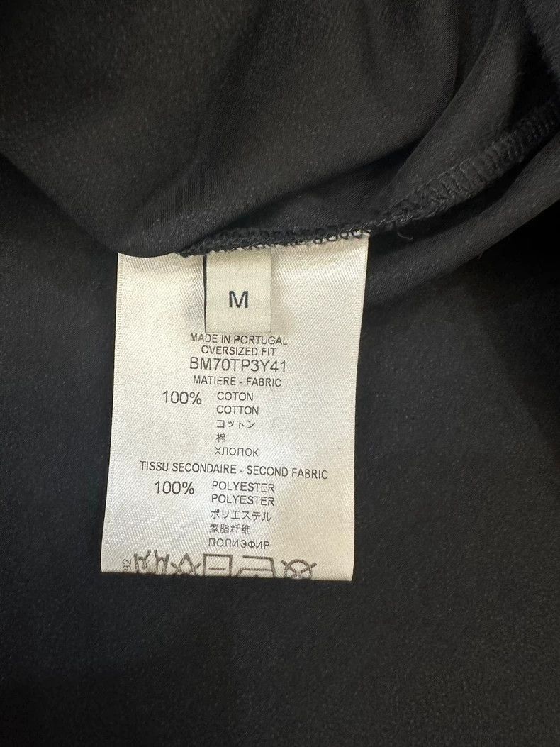 Givenchy Givenchy Black letter distressed short-sleeve, size M Size US M / EU 48-50 / 2 - 4 Thumbnail