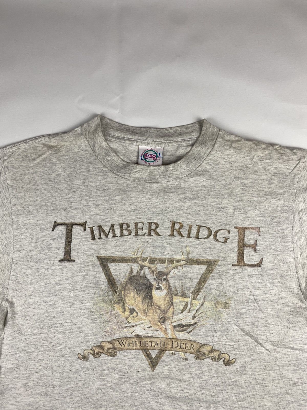 Vintage Vintage Art Animal Deer tshirt Size US L / EU 52-54 / 3 - 10 Thumbnail