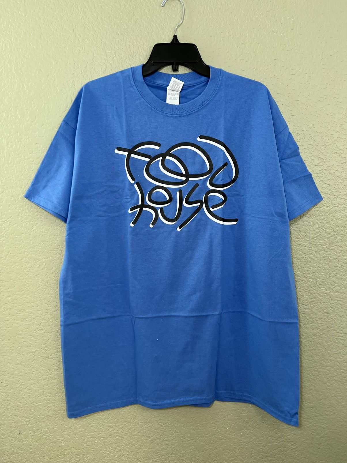 Band Tees Food House Logo T-shirt XL Fraxiom Gupi Size US XL / EU 56 / 4 - 1 Thumbnail