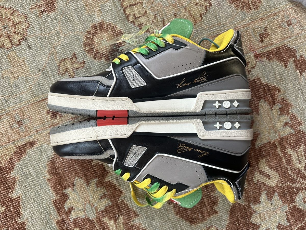 Louis Vuitton Louis Vuitton SS21 Virgil Abloh Trainer Sneaker Size US 11 / EU 44 - 10 Thumbnail