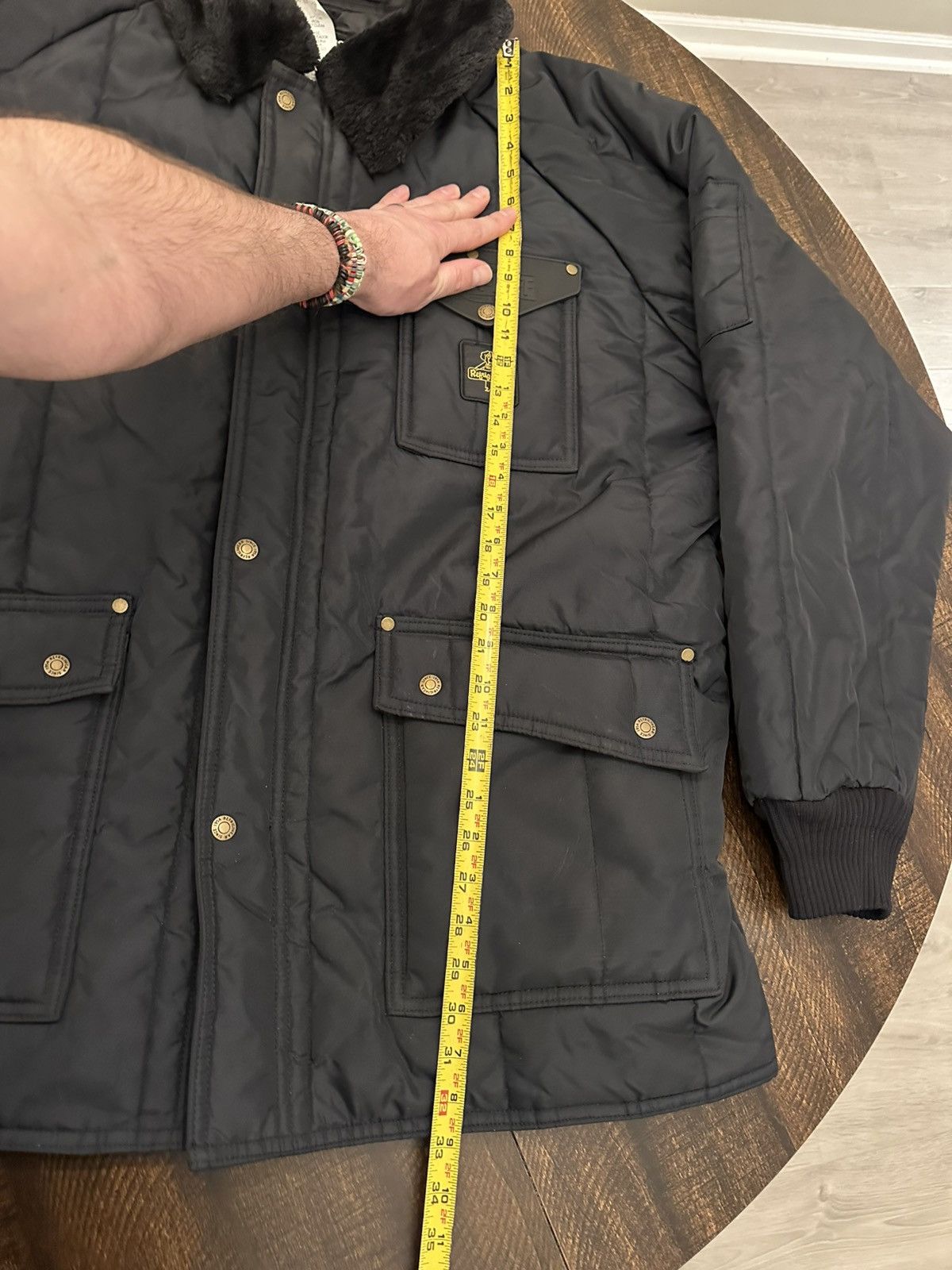 Refrigiwear Vintage RefrigiWear Men's Iron-Tuff Insulated Jacket Sz 2XL Size US XXL / EU 58 / 5 - 6 Thumbnail