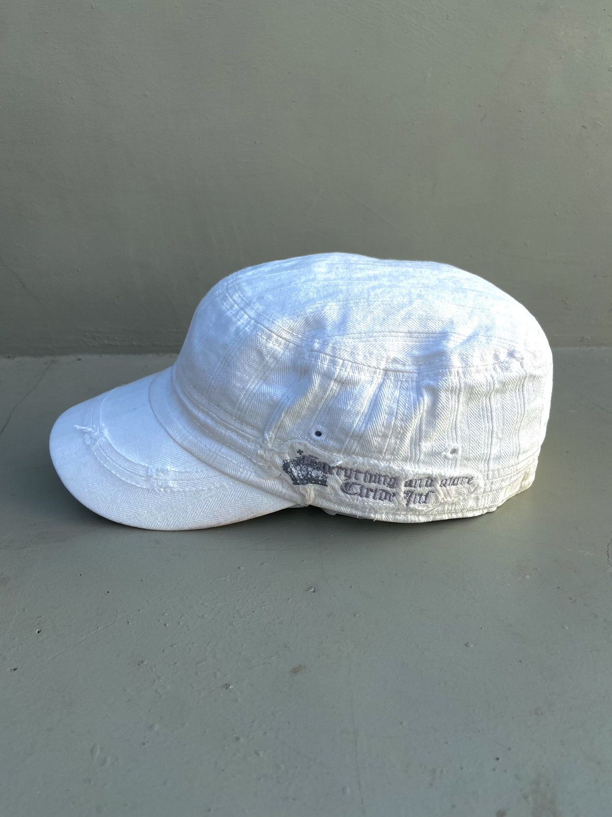 Boy London 2000s BOY london rebolution ditsetressed patrol hat Size ONE SIZE - 1 Thumbnail