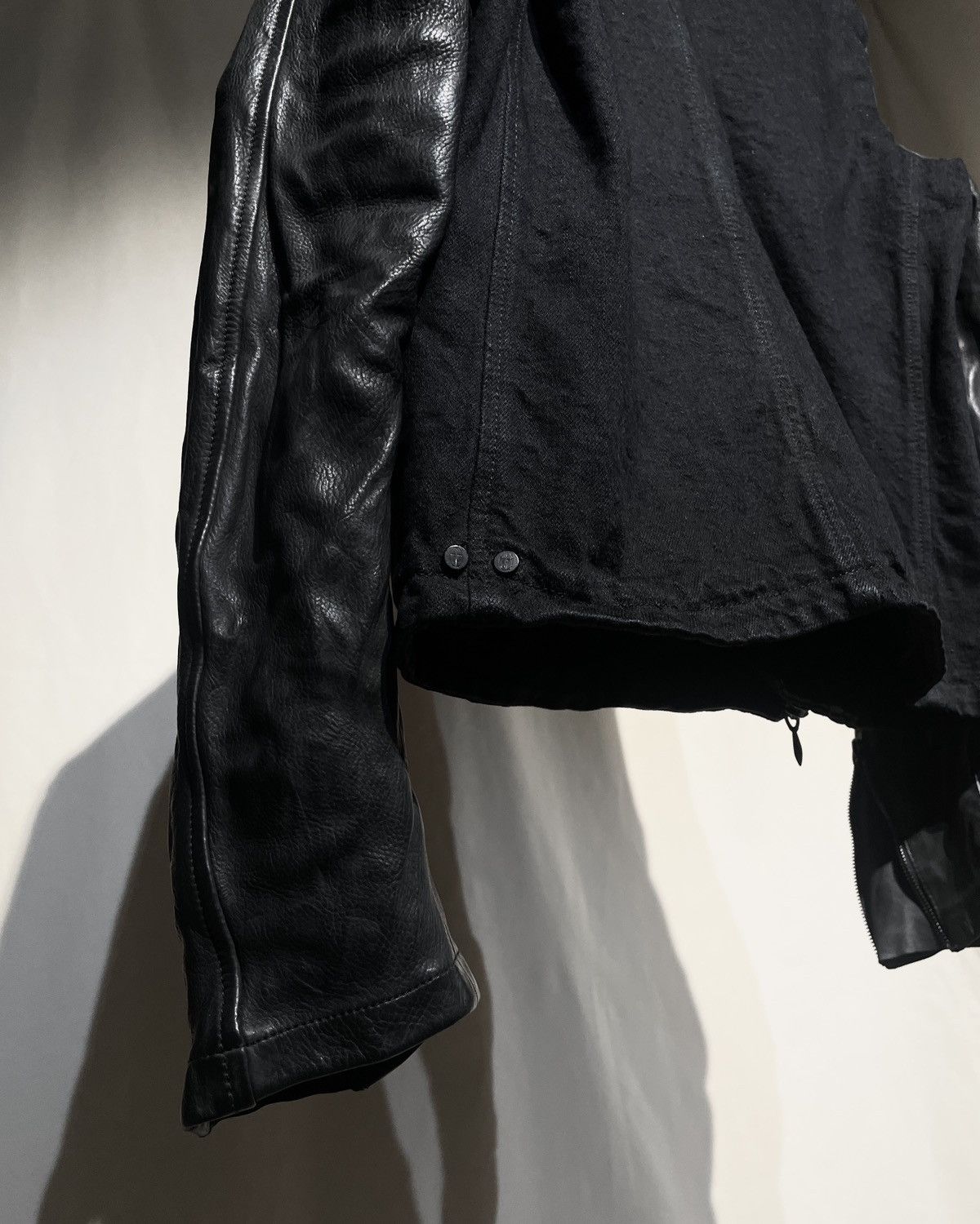 Incarnation incarnation - Object dyed Distorted Rider Jacket Size US M / EU 48-50 / 2 - 9 Thumbnail
