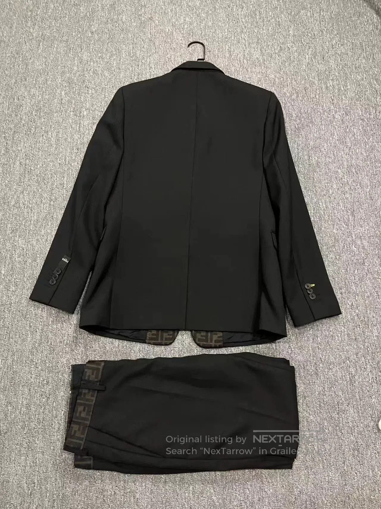 Fendi Fendi Logo Suit Set in Excellent Condition. Size US M / EU 48-50 / 2 - 2 Thumbnail