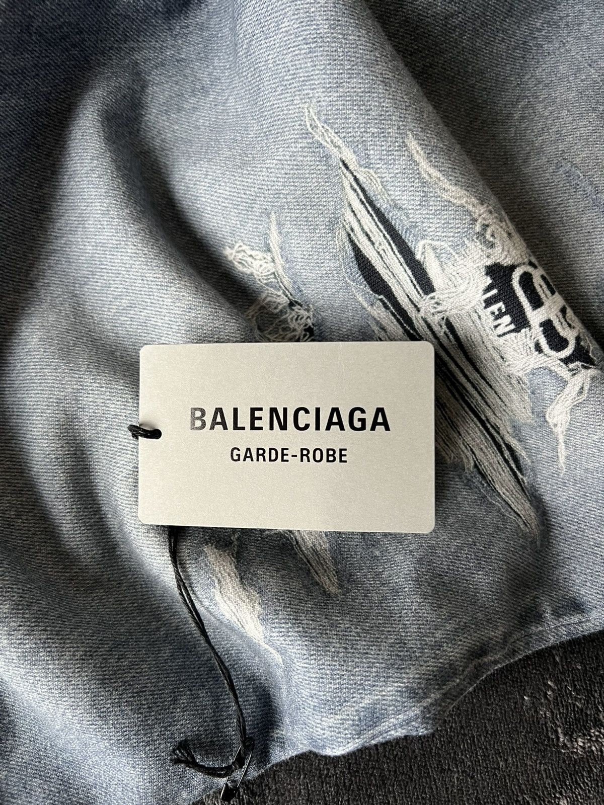 Balenciaga Balenciaga Trompe Loeil Pants Size US 32 / EU 48 - 17 Thumbnail