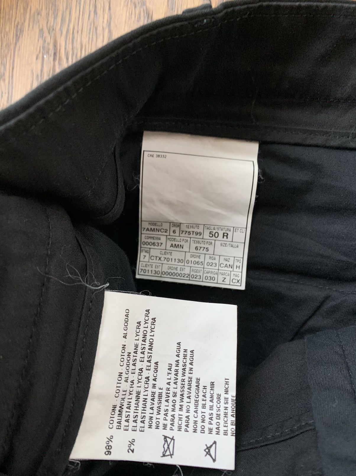 Designer × Ermenegildo Zegna × Z Zegna Ermenegildo Zegna Trousers Cotton Pants Light Straight Italy Size US 33 - 7 Thumbnail