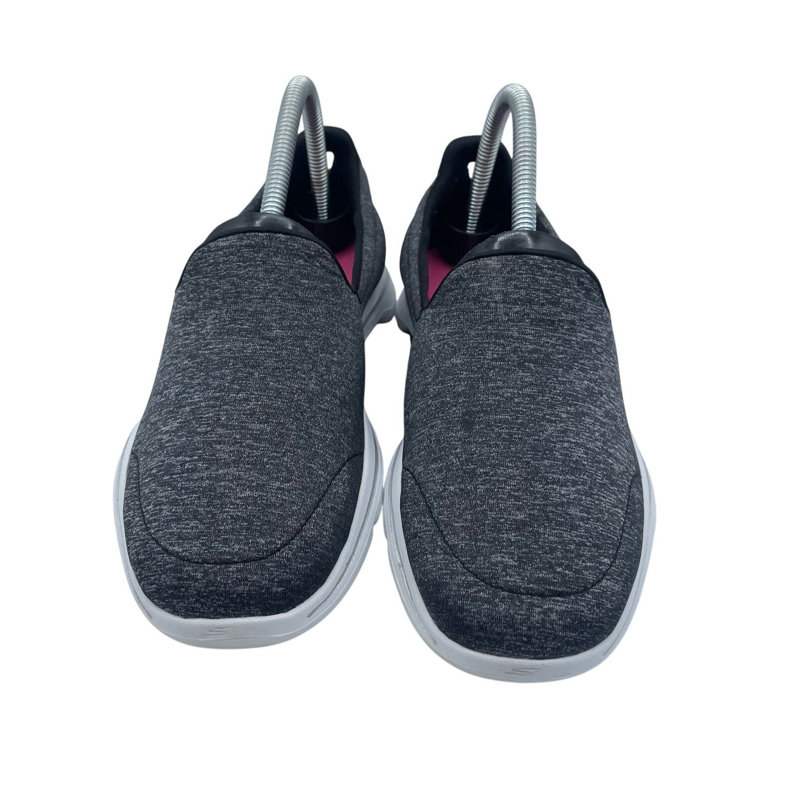 SKECHERS Skechers Go Walk Ultra 5 Comfort Slip On Gray Womens 7.5 Size US 7.5 / IT 37.5 - 3 Thumbnail