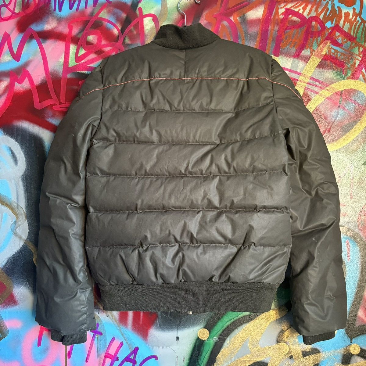 Diesel Diesel Green Down Puffer Size S Size US S / EU 44-46 / 1 - 2 Thumbnail