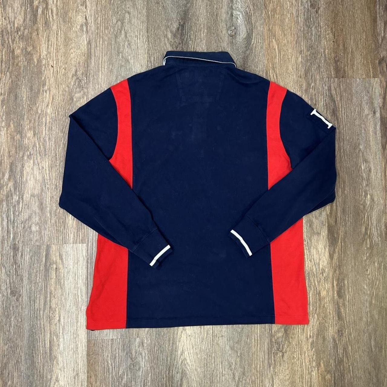 Polo Ralph Lauren Polo Ralph Lauren Snow Challenge Rugby Shirt Size XL Size US XL / EU 56 / 4 - 4 Thumbnail