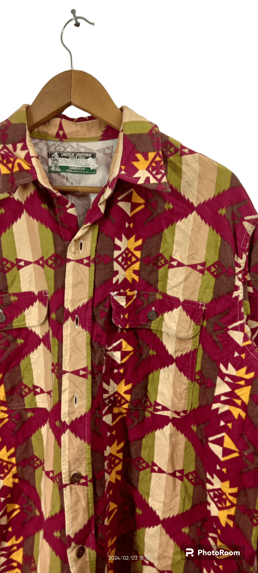 Sugar Cane SUGAR CANE UNIQUE UNIFORM DOUBLE POCKET TOYO ENTRPRISE Size US L / EU 52-54 / 3 - 5 Thumbnail