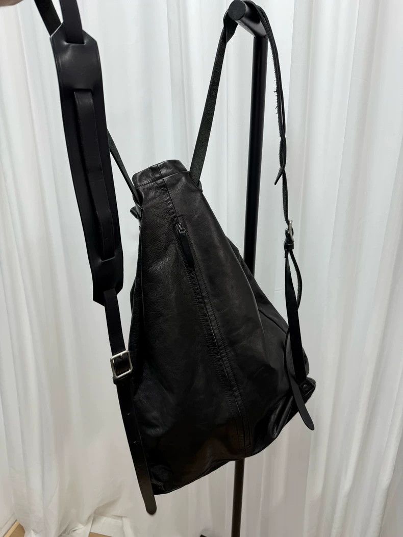 Yohji Yamamoto yohji yamamoto Horse Skin Backpack Size ONE SIZE - 5 Thumbnail