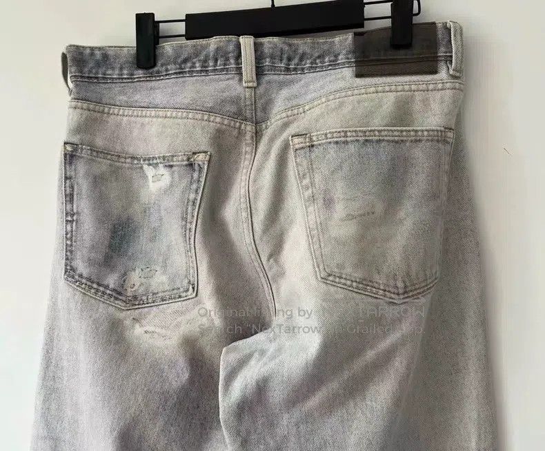 Other Our Legacy Digital 3D Printed Jeans Size US 30 / EU 46 - 3 Thumbnail