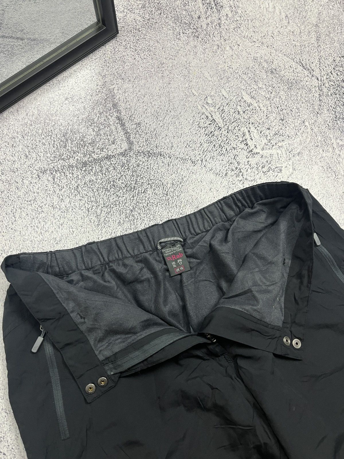 Rab GorpCore Rab PerTex Vintage Y2K Baggy Pants Size US 32 / EU 48 - 8 Thumbnail