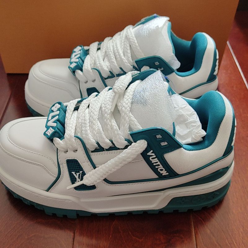 Louis Vuitton Louis Vuitton Trainer Maxi Sneakers for Men and Women -2508 Size US 6.5 / EU 39-40 - 1 Thumbnail