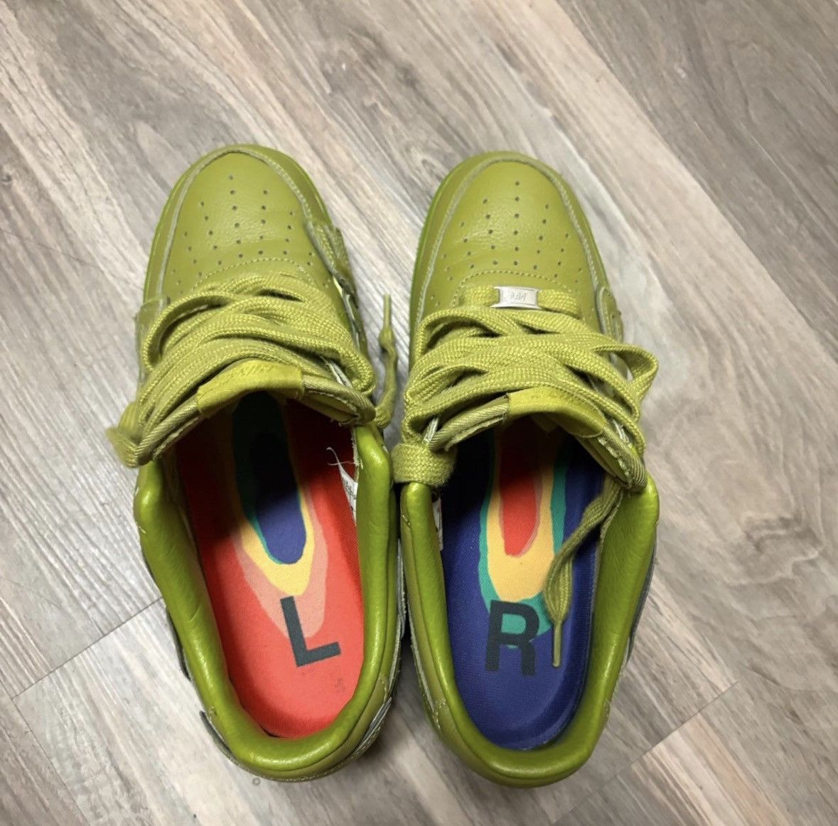 Cactus Plant Flea Market NIKE CPFM “Moss” Size US 11 / EU 44 - 2 Thumbnail