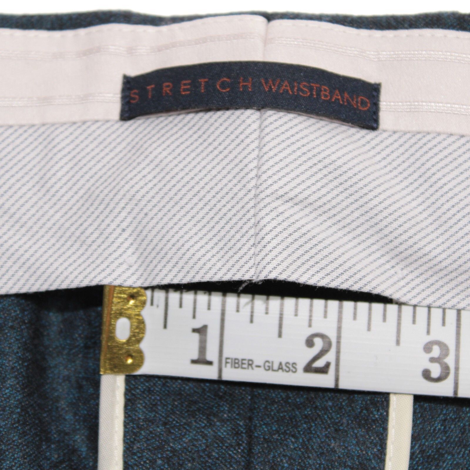 Zanella Zanella New with tags Dress Pants Size 40 US In Blue Size US 40 / EU 56 - 5 Thumbnail