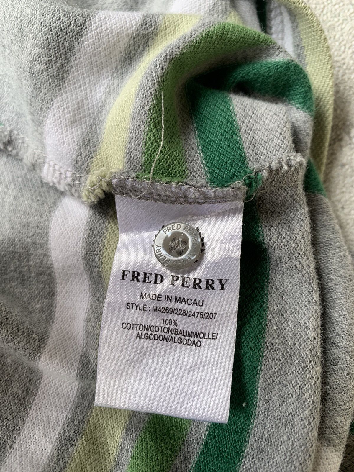 Fred Perry × Vintage Fred Perry Cotton Pique Size US M / EU 48-50 / 2 - 6 Thumbnail