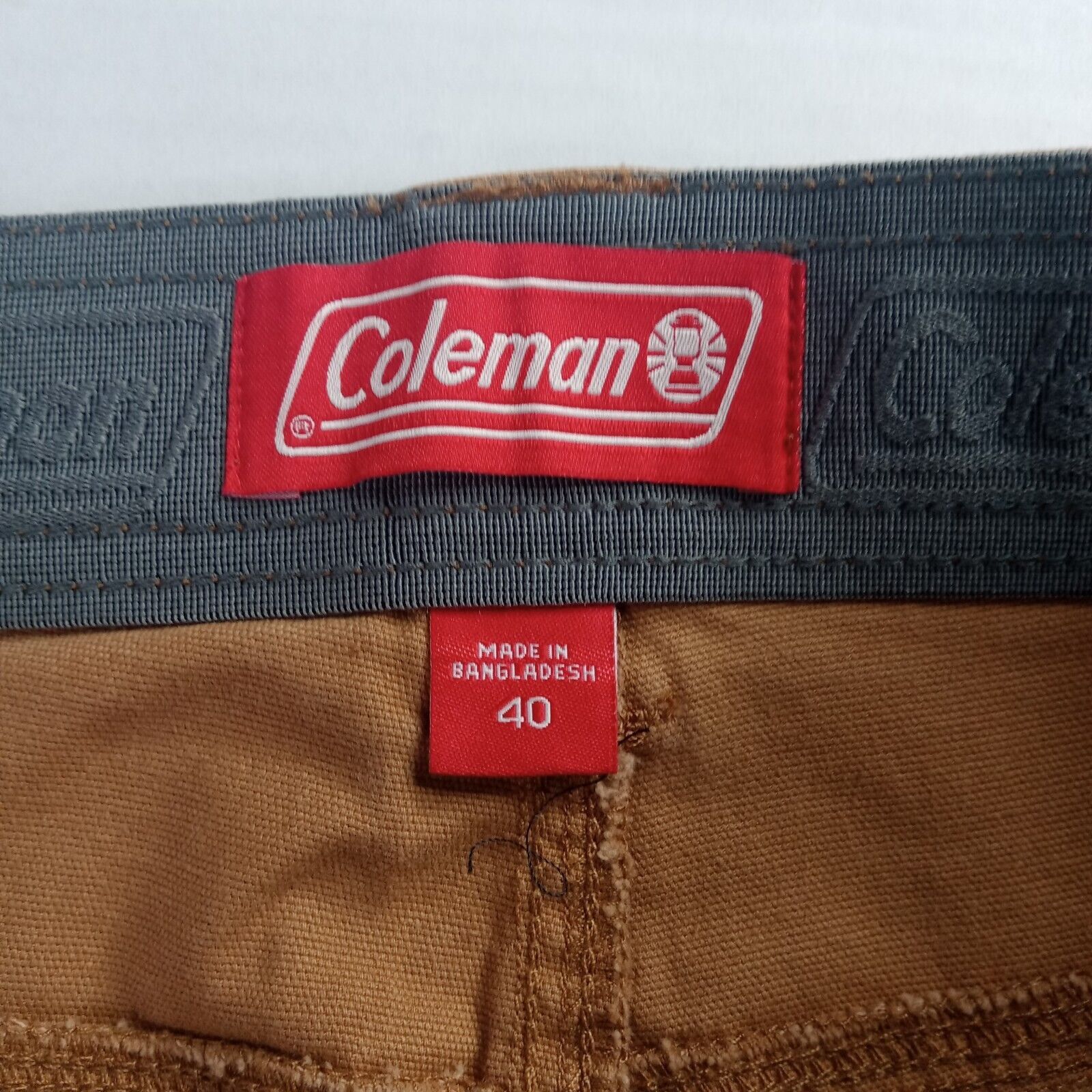 Coleman Coleman Carpenter Shorts Men's Size 40 Toffee Tear Resistant Size US 40 / EU 56 - 3 Thumbnail