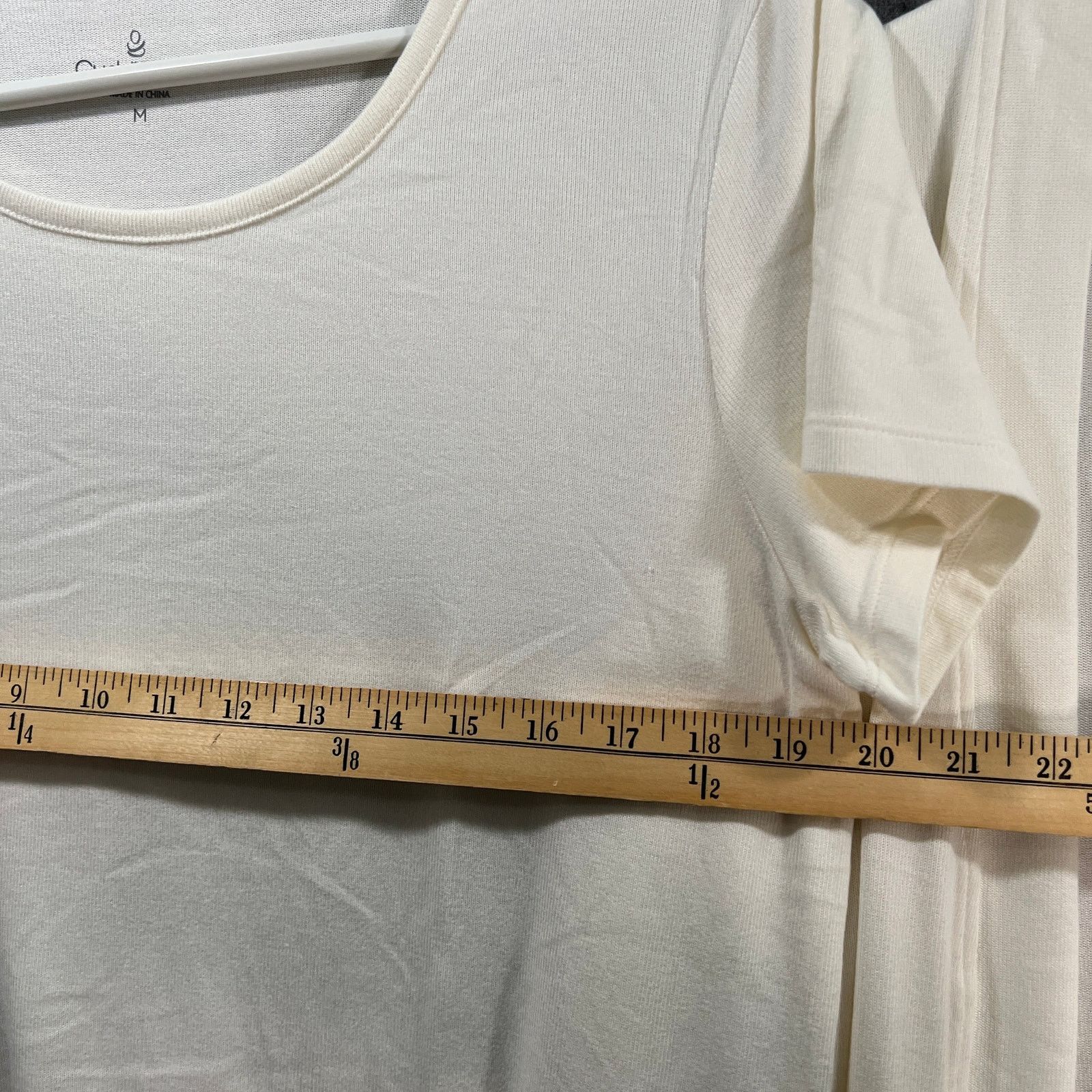 Other Cuddl Duds Seriously Soft 2-Piece Tee & Wrap Set Hthr Size M / US 6-8 / IT 42-44 - 8 Thumbnail