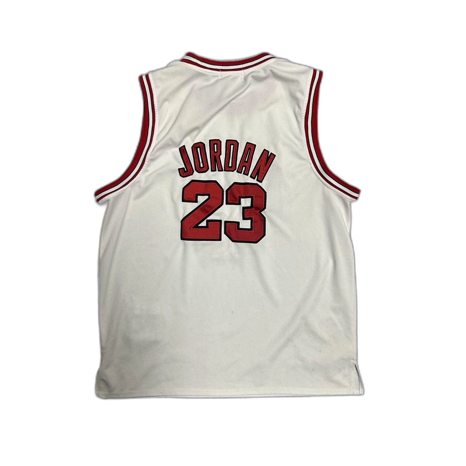 Vintage NBA Michael Jordan 86-87 Chicago Bulls Mitchell and Nes Hard Size US XXL / EU 58 / 5 - 2 Thumbnail