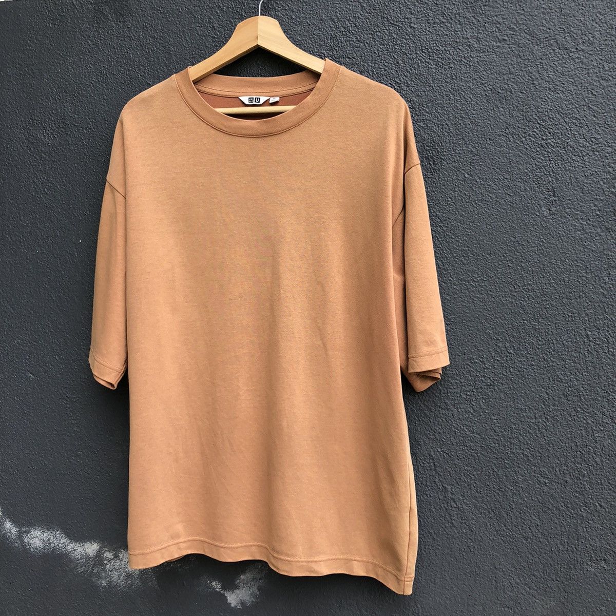 Uniqlo Japanese Brand Faded Lemaire x Uniqlo Over Saiz Tshirt Size US XL / EU 56 / 4 - 2 Thumbnail