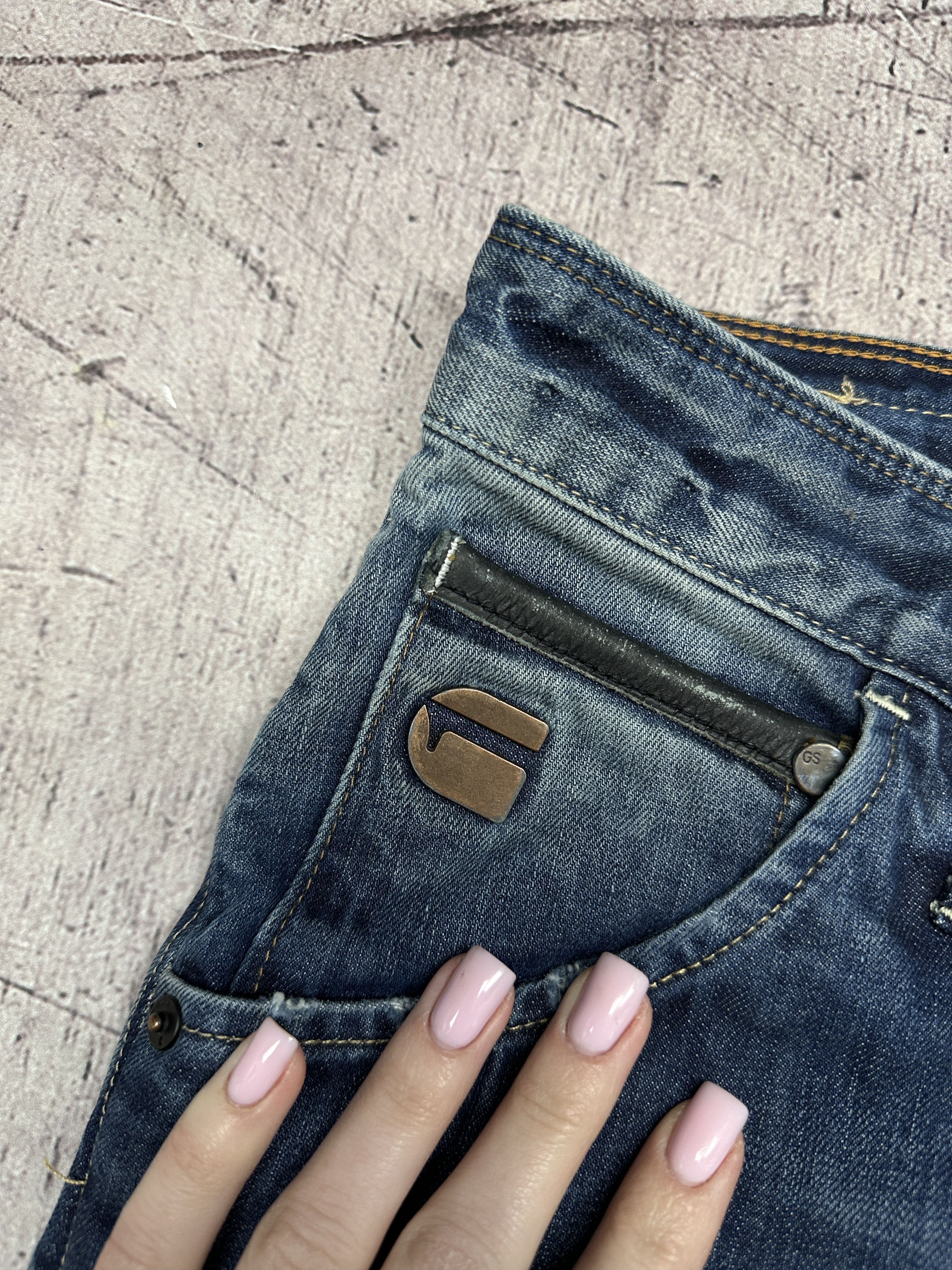 G-Star G Star Raw Mens Arc Riley Loose Tapered Denim Pants Jeans Size US 30 / EU 46 - 6 Thumbnail