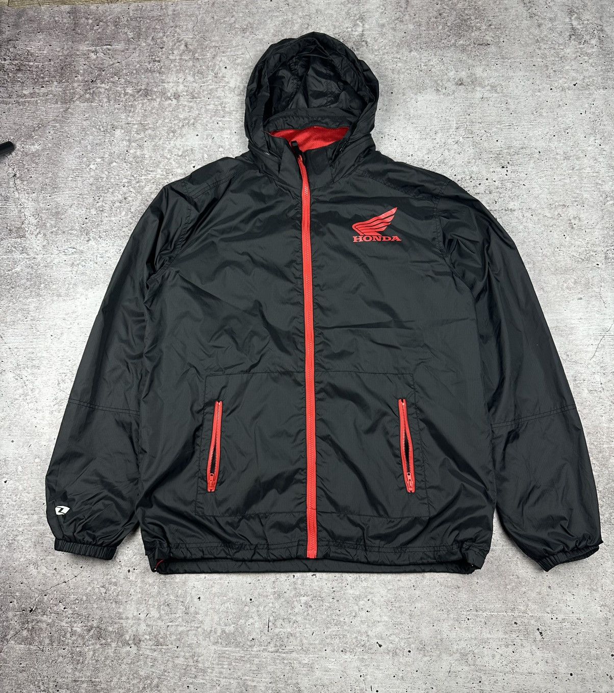 Honda Honda Licensed Big Logo Light Nylon Jacket Size US L / EU 52-54 / 3 - 2 Thumbnail