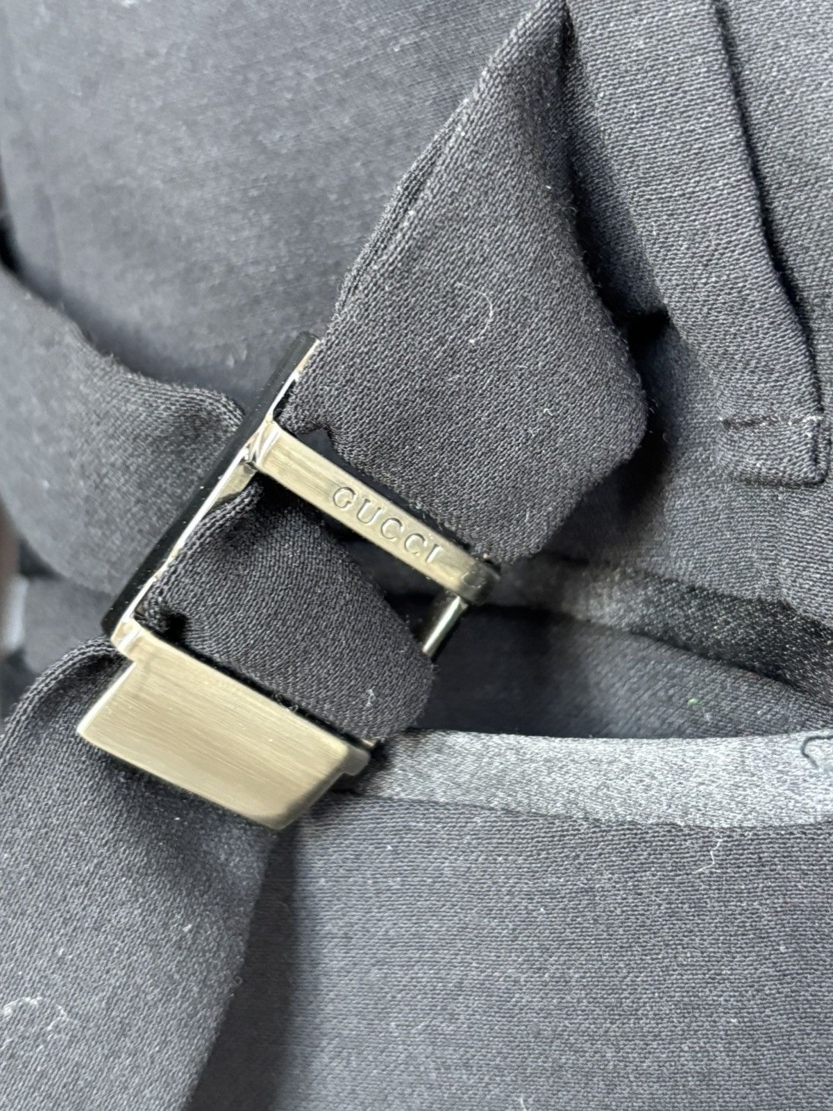 Gucci Gucci by Tom Ford Blazer Belt Jacket Size S / US 4 / IT 40 - 8 Thumbnail