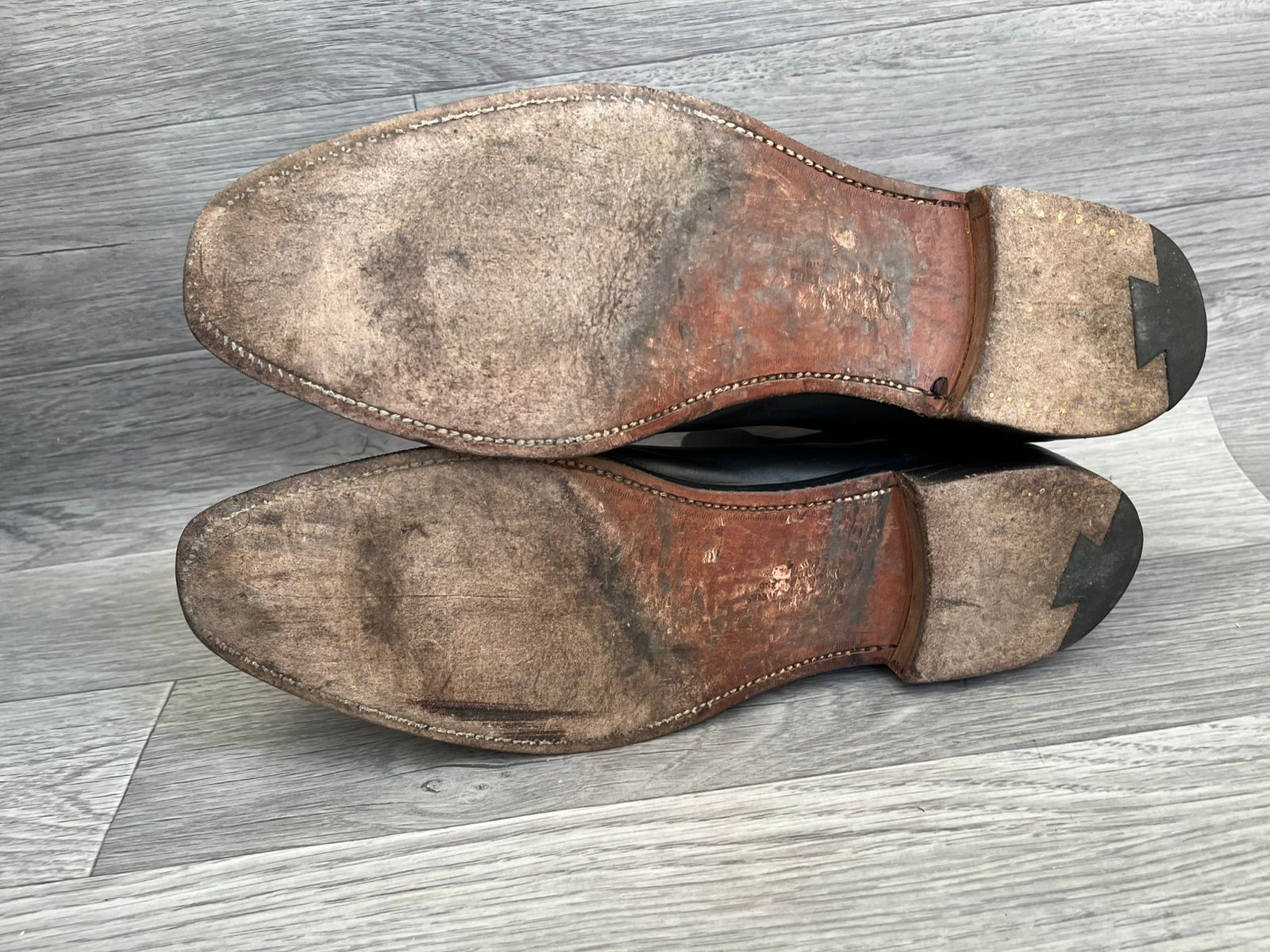 Crockett & Jones Crockett & Jones Black Leather Chelsea Boots Sz US 13.5 Size US 13 / EU 46 - 6 Thumbnail