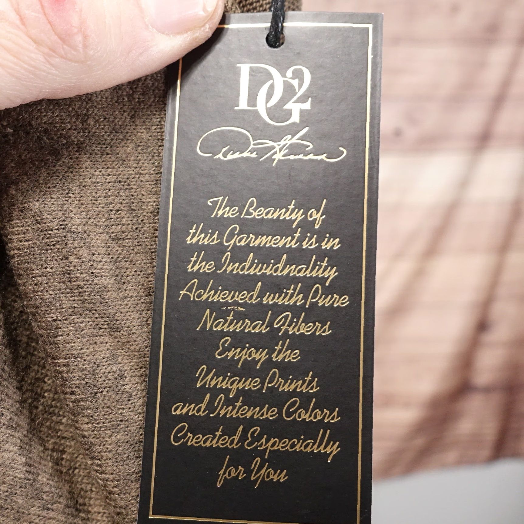 Vintage VINTAGE NWT DG2 DIANE GILMAN BROWN PULLOVER SWEATER WOMENS SIZE M MEDIUM NEW! Size M / US 6-8 / IT 42-44 - 7 Thumbnail