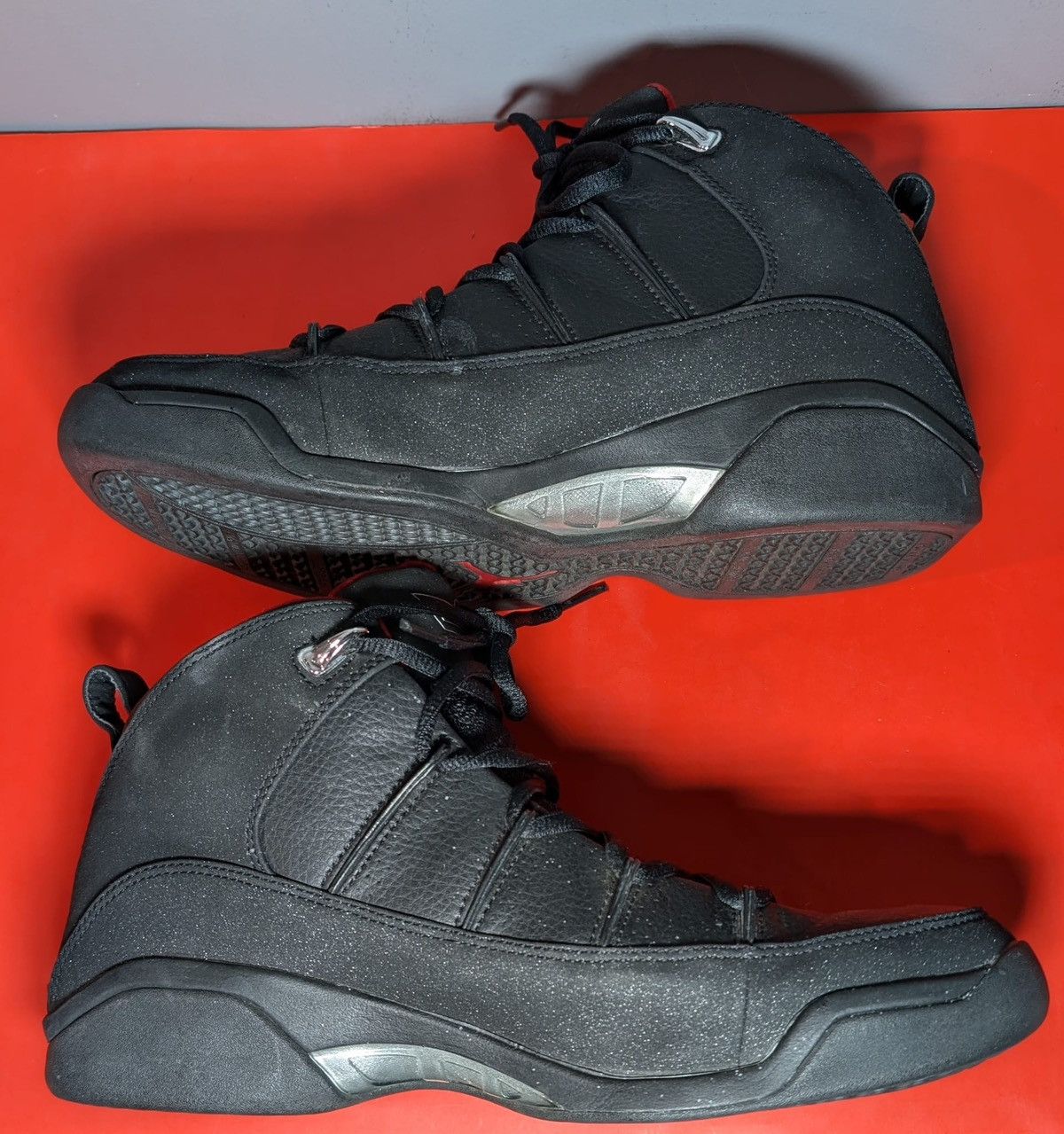 Jordan Brand Size 10 - Air Jordan 9.5 Team Black Size US 10 / EU 43 - 3 Thumbnail