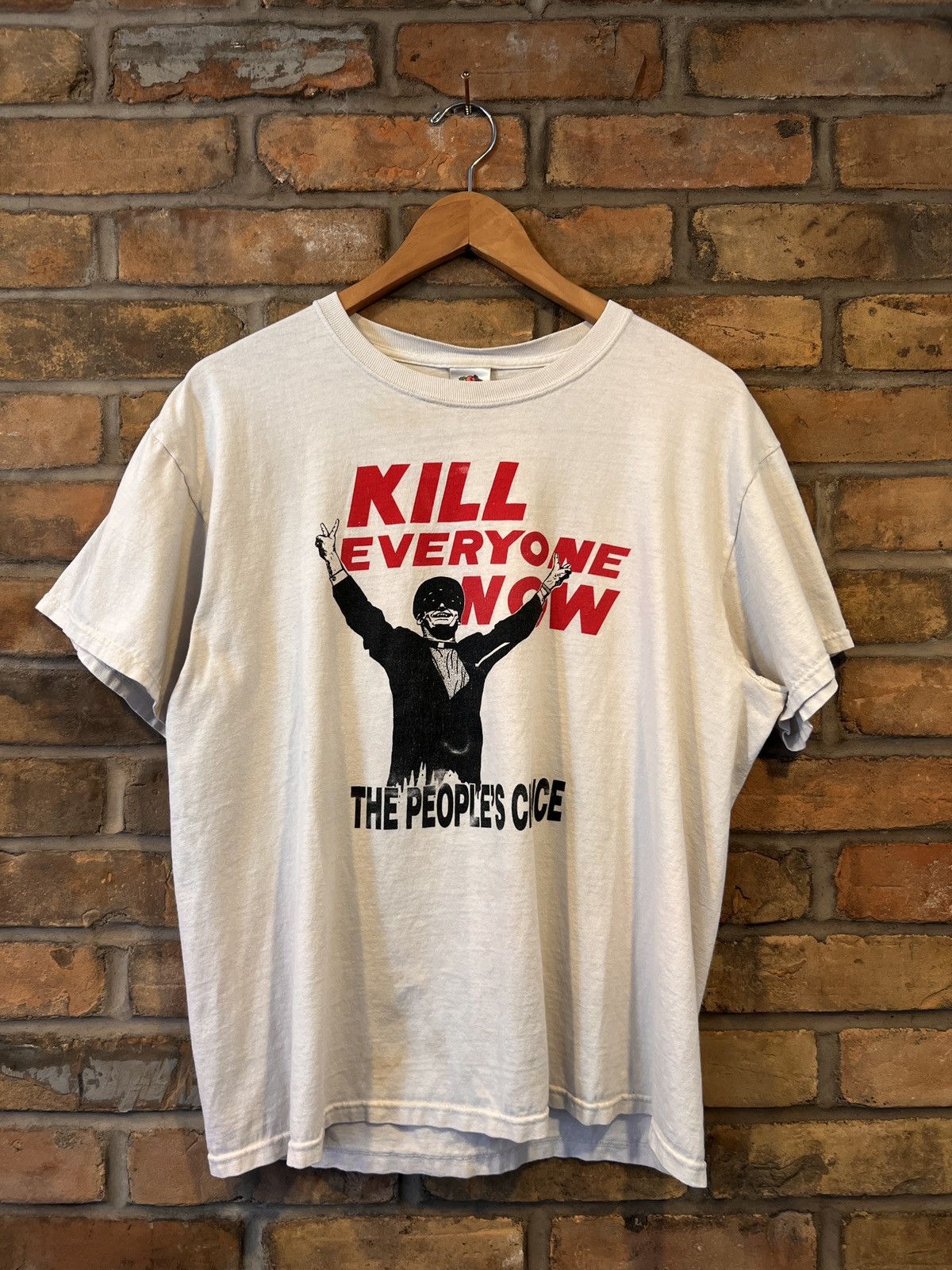 Band Tees Early 00’s No Means No “Kill Everyone” T Shirt Size US L / EU 52-54 / 3 - 1 Thumbnail