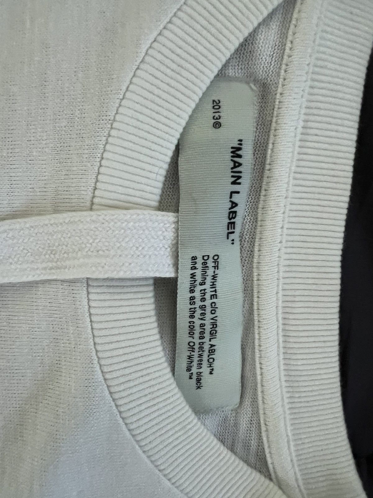 Off-White Off-White x MCA Figures of Speech Caravaggio T-Shirt 'White' Size US L / EU 52-54 / 3 - 4 Thumbnail