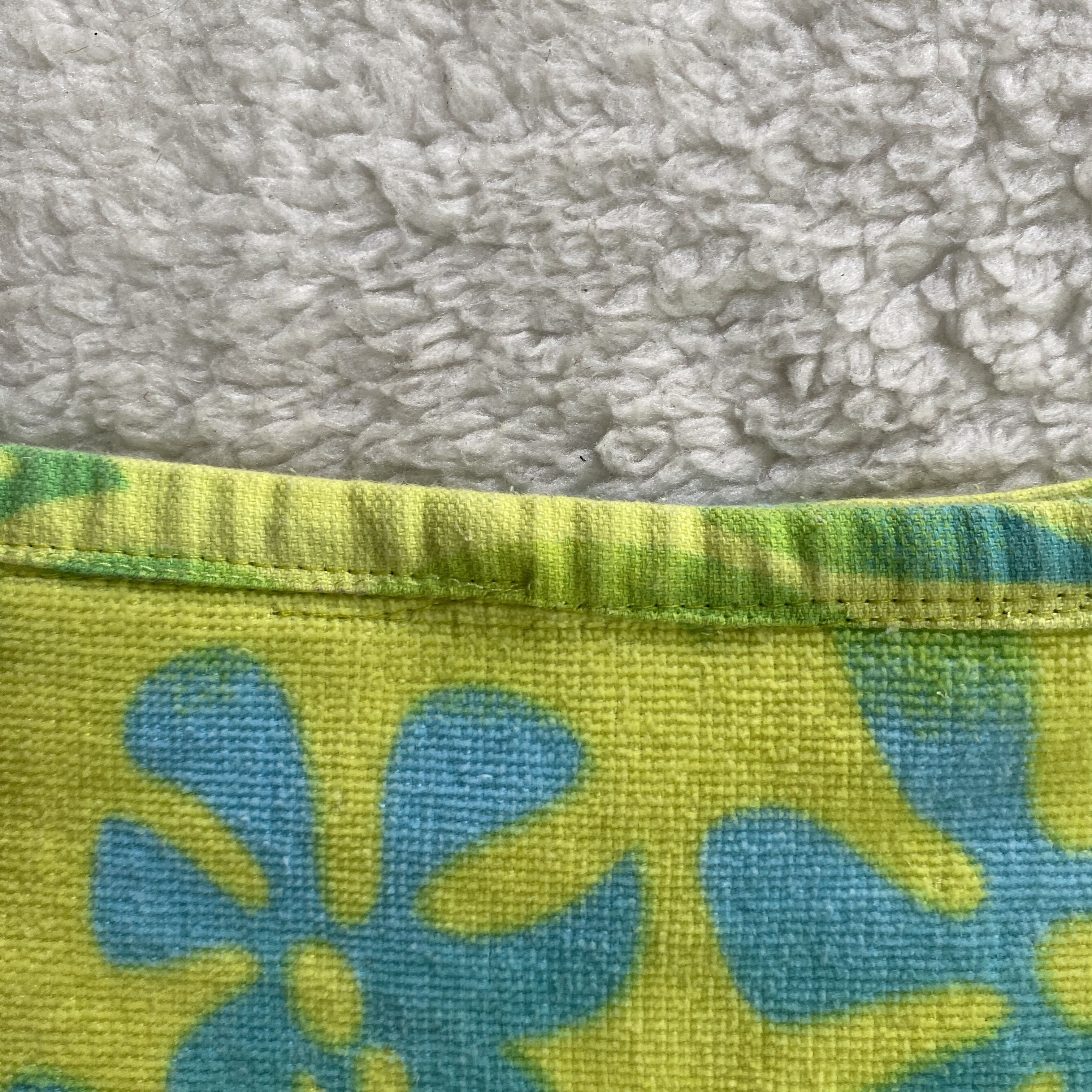 Other Handmade Y2K Tropical Towel Wrap Skirt XXS Size 22" - 6 Thumbnail