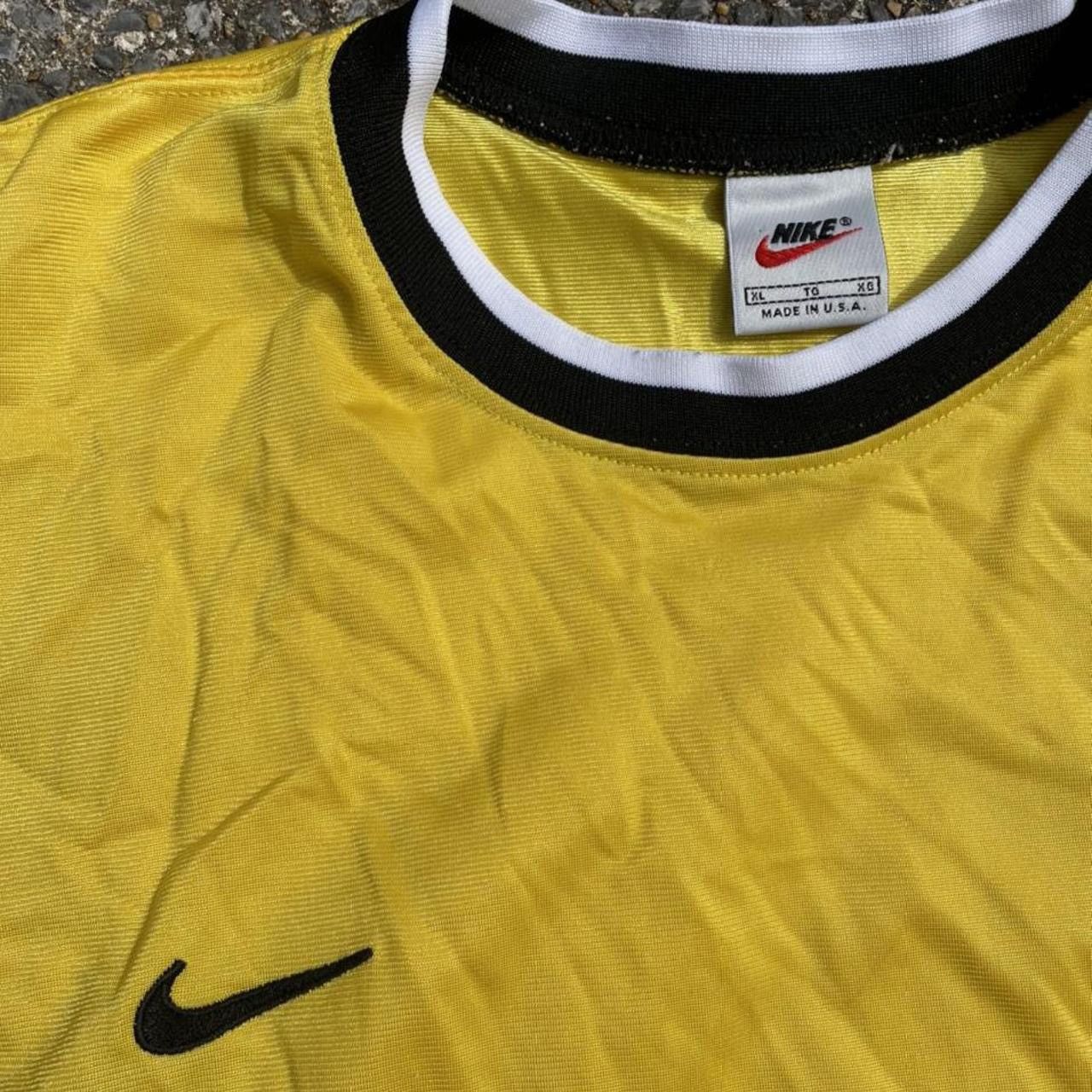 Nike × Vintage Vintage 90s Nike Jersey Size US XL / EU 56 / 4 - 2 Thumbnail
