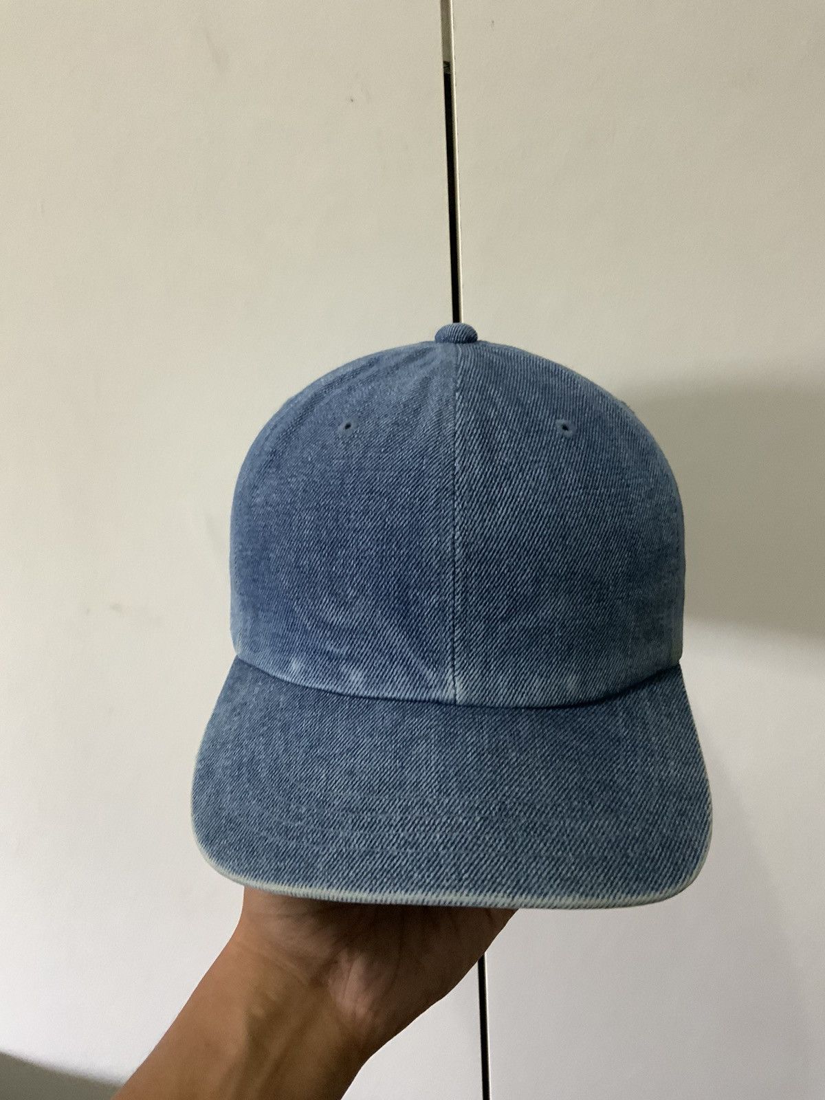 Denime Denim Light Wash Acid Hat Size ONE SIZE - 5 Thumbnail