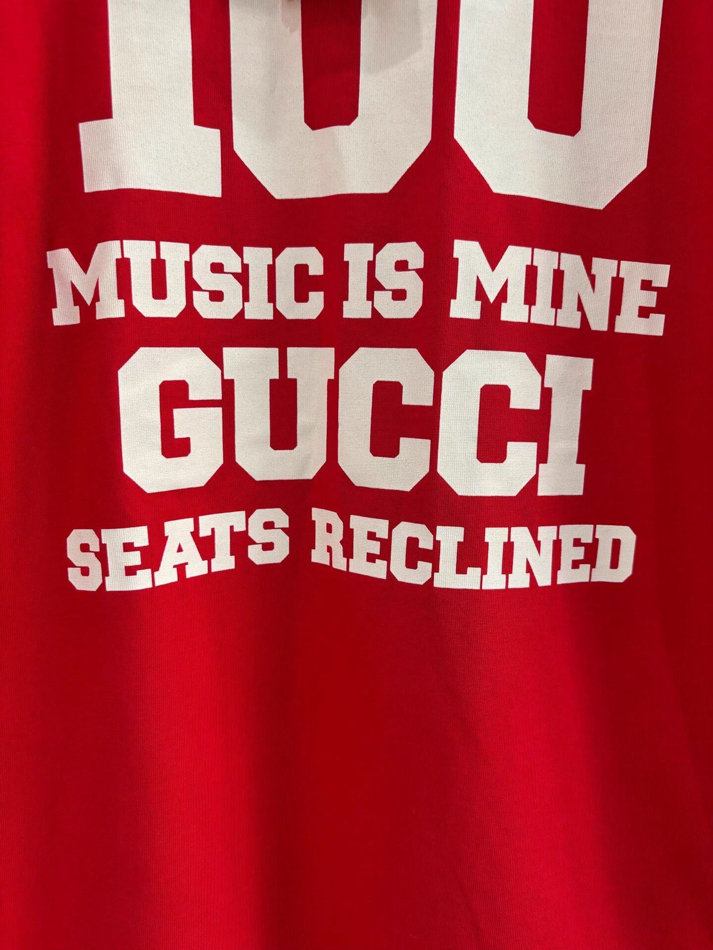 Gucci Gucci Red 10Y Kids White Logo Tee Size XXS / US 00 / IT 34 - 4 Thumbnail