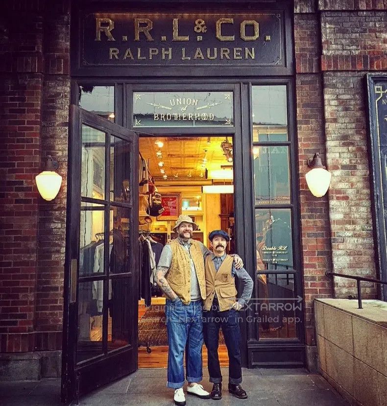 RRL Ralph Lauren RRL Ralph Lauren 2014 vintage retro aged dark khaki canvas Size US S / EU 44-46 / 1 - 9 Thumbnail