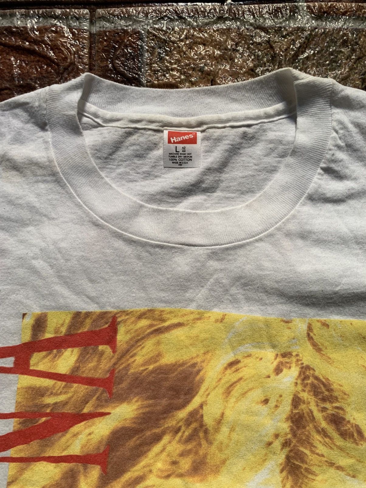Band Tees Vintage Madonna Blond Ambition 1990 World Tour Tee Size US M / EU 48-50 / 2 - 5 Thumbnail