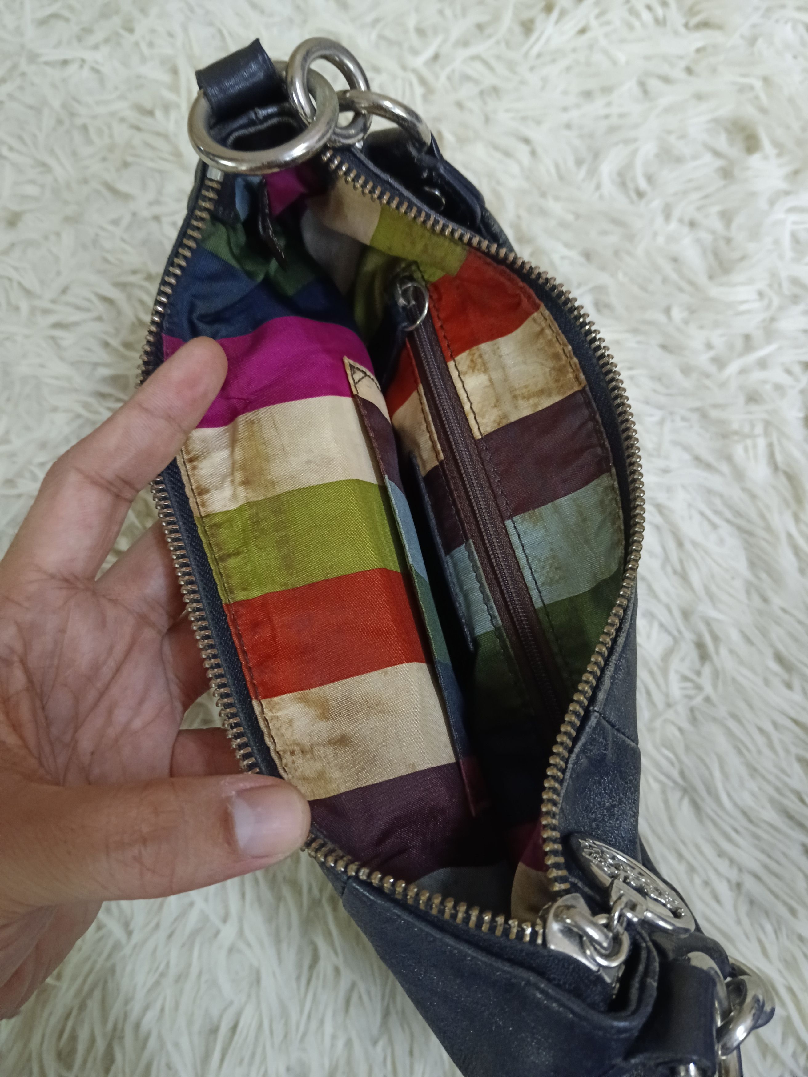 Coach COACH POPPY LEATHER SHOULDER Size ONE SIZE - 9 Thumbnail