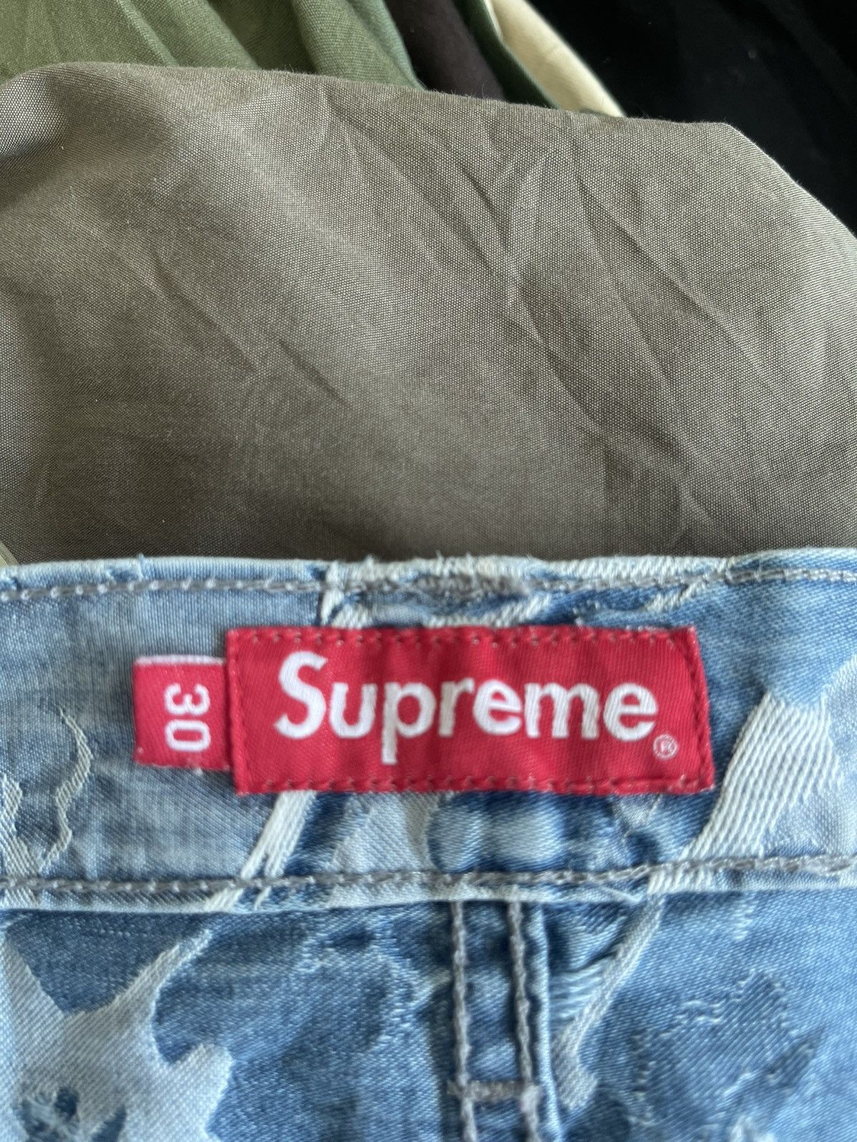 Supreme Supreme Cherub Denim Size US 30 / EU 46 - 4 Thumbnail