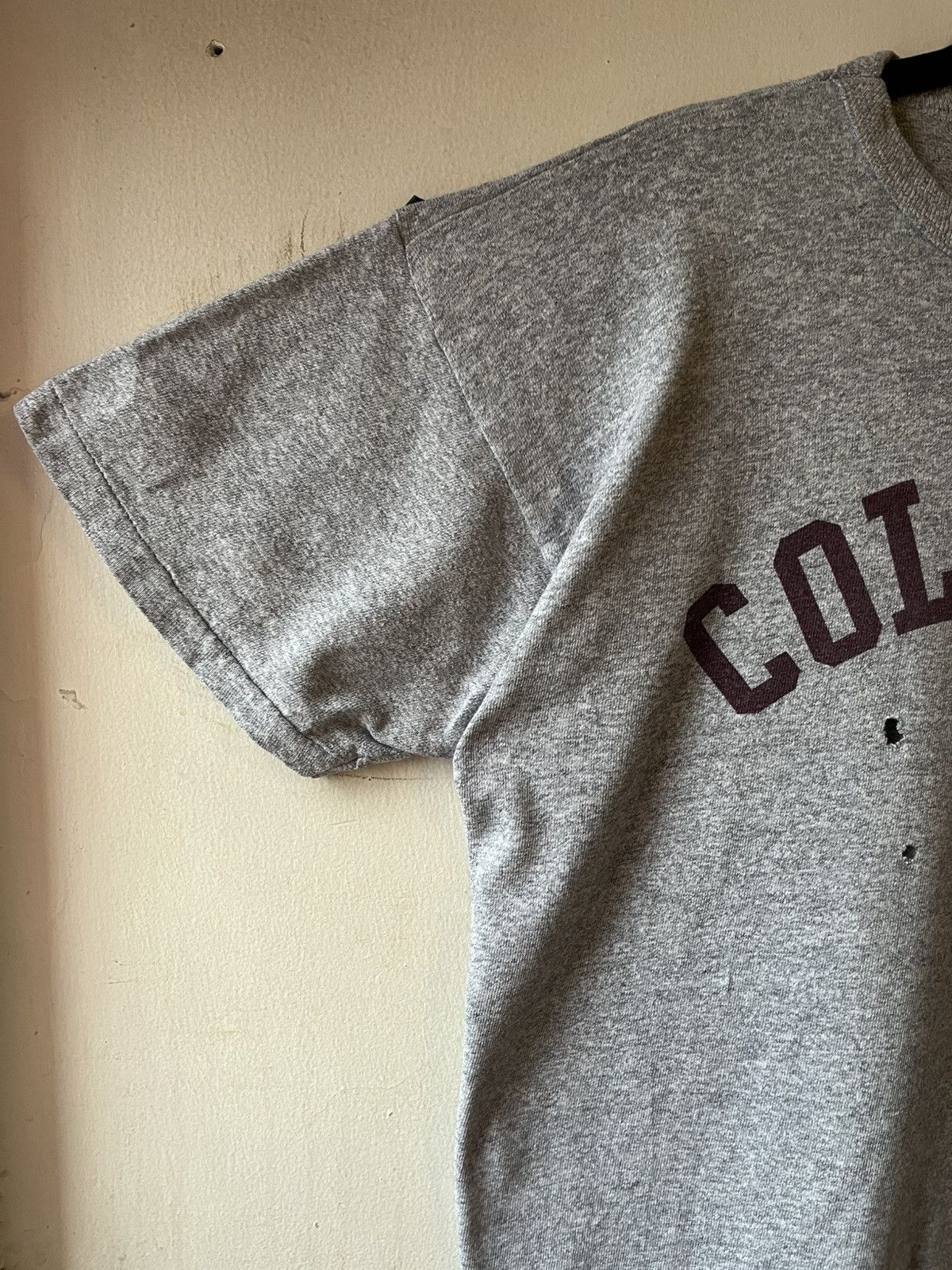 Champion 70s Champion “Colgate” gym t-shirt Size US M / EU 48-50 / 2 - 8 Thumbnail