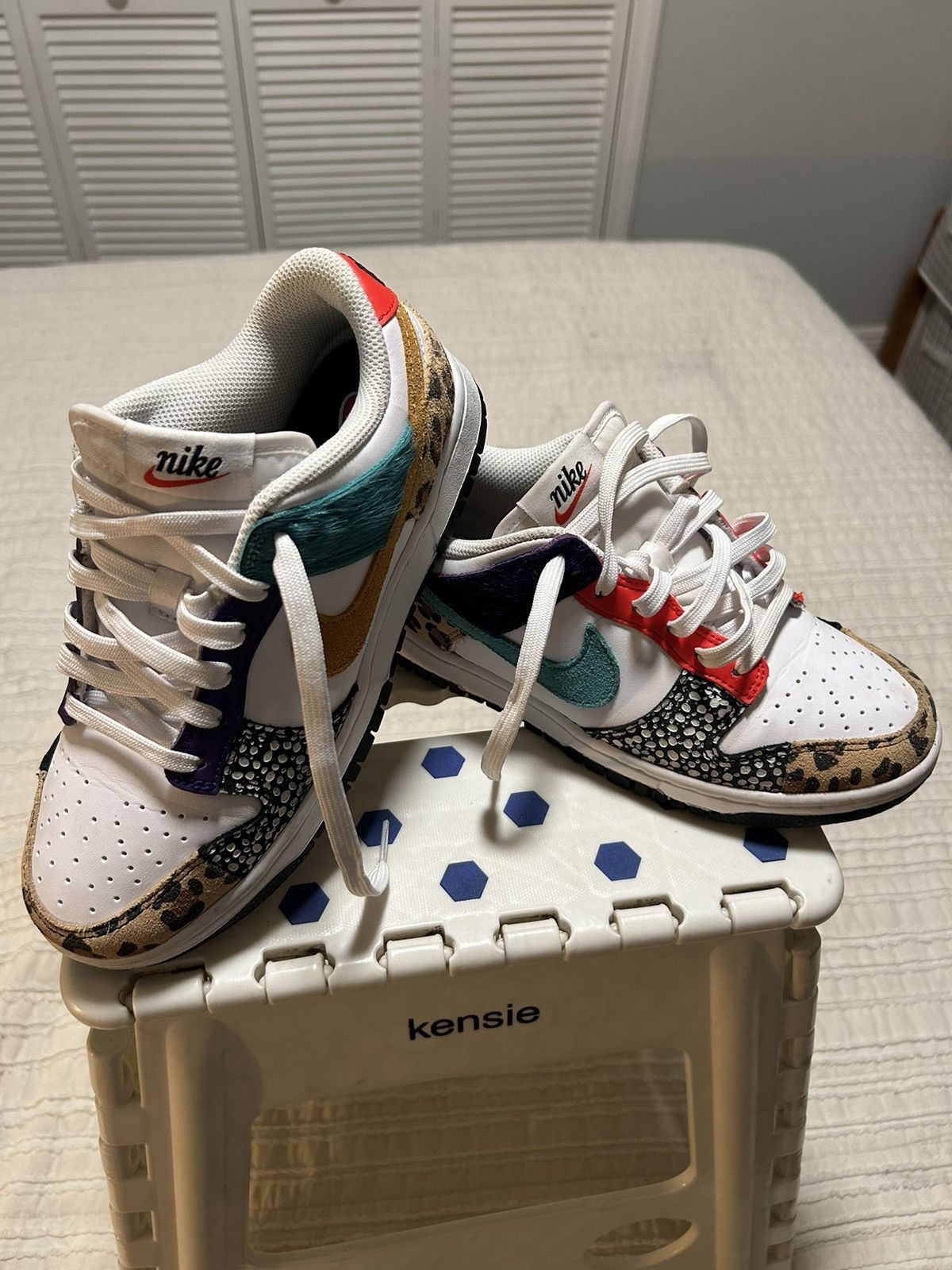 Nike SB Dunk Low ‘SAFARI MIX’ WMNS 6.5 Size US 6.5 / IT 36.5 - 1 Thumbnail