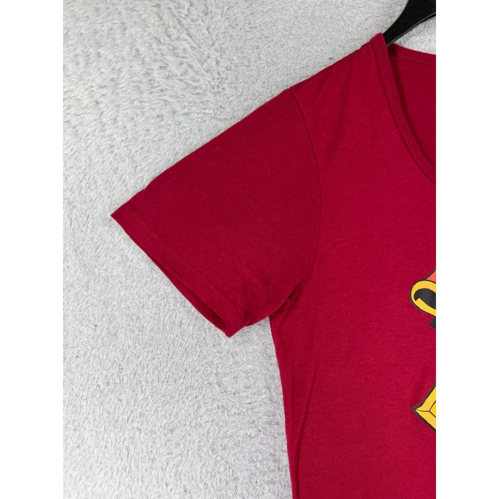 Vintage Harry Potter Shirt Womens XL Red Scoop Neck Polyester Blend Size XL / US 12-14 / IT 48-50 - 6 Thumbnail
