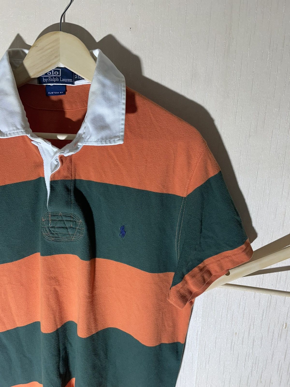 Polo Ralph Lauren × Vintage Polo Ralph Lauren vintage polo shirt 90s streetwear Size US XL / EU 56 / 4 - 2 Thumbnail