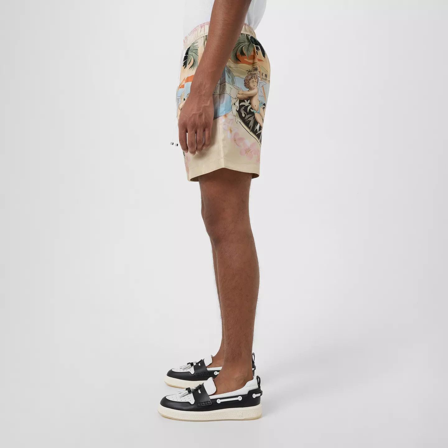 Amiri o1g2r1mq0426 Cherub Shorts in Multicolor Size US 30 / EU 46 - 6 Thumbnail